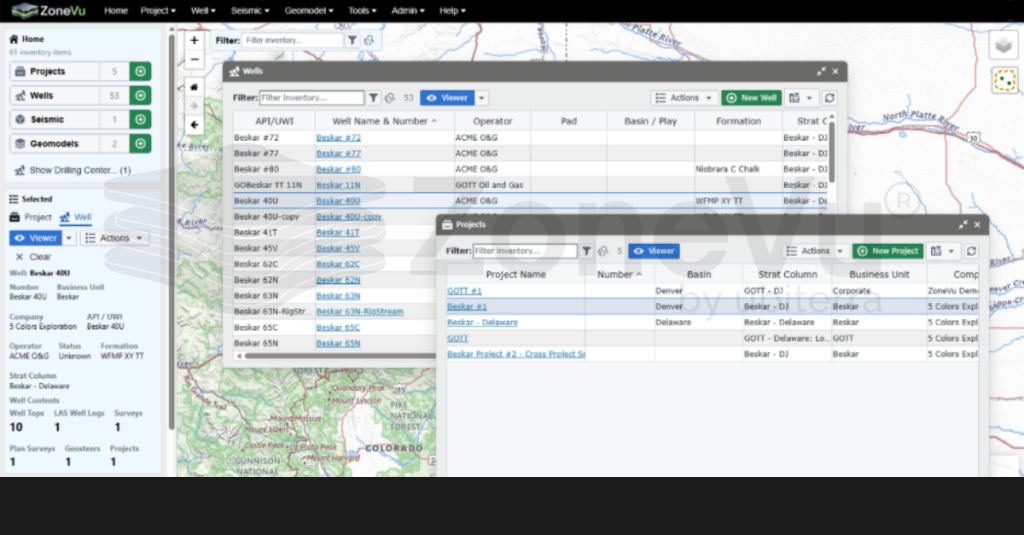 ZoneVu 6.8 Release: New Home Page